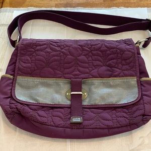 Fossil cross body bag